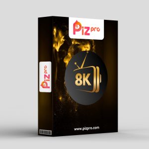 Abonnement annuel de 12 mois pour l'application 8k player vip