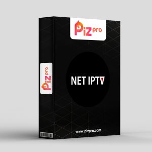 Abonnement annuel de 12 mois pour l'application NET IPTV