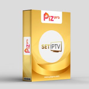 Abonnement annuel de 12 mois pour l'application SET IPTV