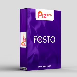 Abonnement annuel de 12 mois pour l'application FOSTO