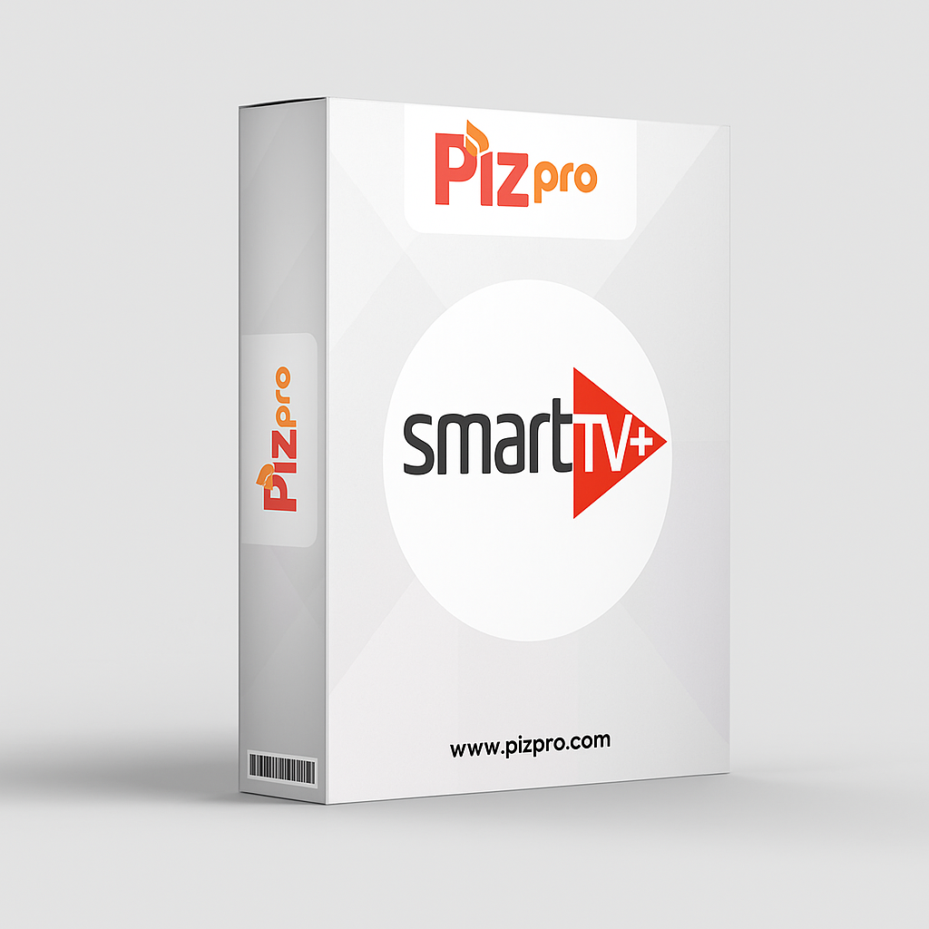 Abonnement SMART PLUS 12 MOIS sur PizPro - diffusion fluide, stable et rapide.